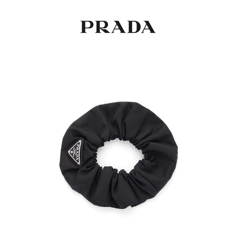 【新品】Prada/普拉达女士Duchesse 和仿水晶发圈