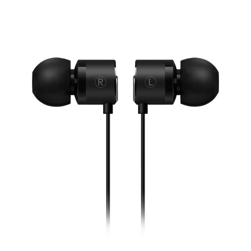 OnePlus 一加银耳2T有线耳机 手机通话音乐游戏耳机 Type-C通用接口适配华为小米手机 曜岩黑
