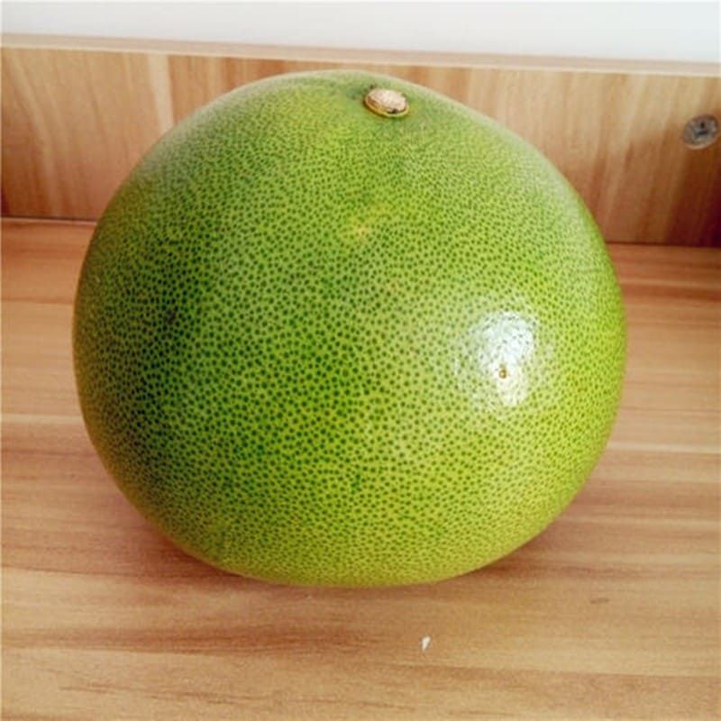 舒楠鲜生 泰国青柚 进口青皮白肉蜜柚大果 新鲜水果 青柚2个装（约4.5斤）