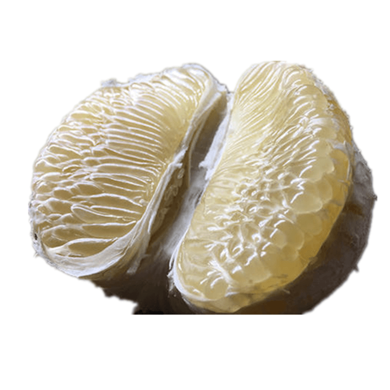 舒楠鲜生 泰国青柚 进口青皮白肉蜜柚大果 新鲜水果 青柚2个装（约4.5斤）