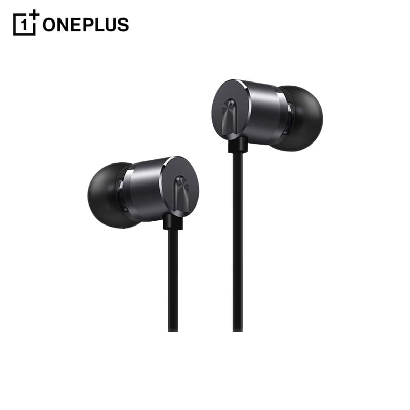 OnePlus 一加银耳2T有线耳机 手机通话音乐游戏耳机 Type-C通用接口适配华为小米手机 曜岩黑