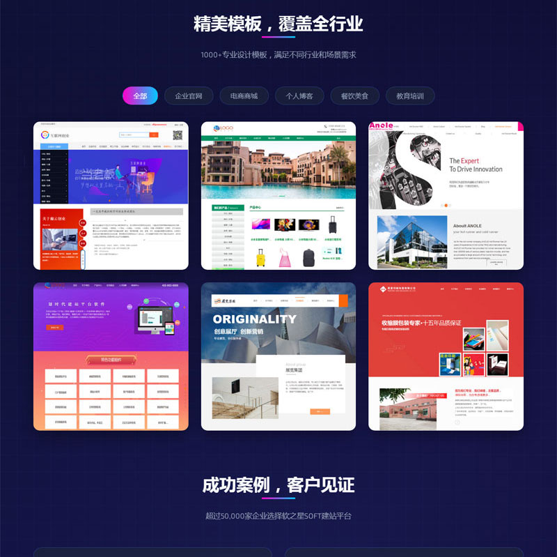 软之星智能建站:开启企业数字化转型新篇章